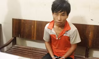 Bắt giữ một đối tượng tàng trữ 10 bánh heroin