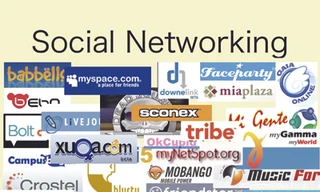 Mạng xã hội ra đời tạo nên một hình thức giao tiếp mới giữa bạn bè trên khắp thế giới Ảnh: Internet