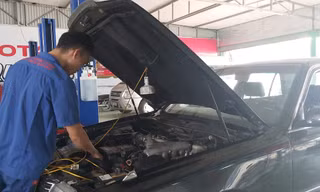 Việc khám, định giá xe cũ trước thanh lý là khâu rất quan trọng
