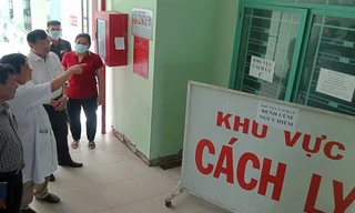 Tiếp thị ở Bắc Giang xuống Hà Nội uống rượu với tài xế mắc Covid-19