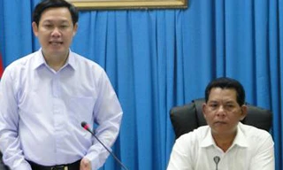 Trưởng Ban Kinh tế Trung ương làm việc tại Đắk Lắk