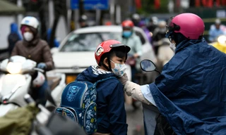 Hà Nội dưới 10 độ, trường học vẫn mở cửa, có thể điều chỉnh giờ học