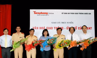 Văn hóa giao thông chưa... 'thông'