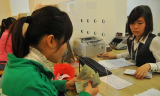 Khách hàng gửi tiền đang được “chào đón”