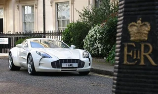 Siêu xe Aston Martin triệu đô tăng giá