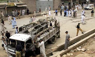 Đánh bom kép, bảy người chết, 21 người bị thương