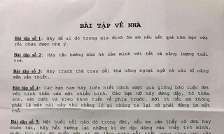 Sau 3 năm, dân mạng vẫn truyền tay nhau 6 bài tập về nhà 'có thể cả đời mới hoàn thành'
