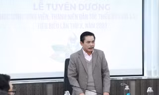 Vinh danh 143 học sinh, sinh viên, thanh niên dân tộc thiểu số xuất sắc