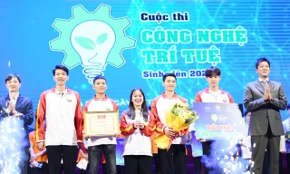 Tạo sân chơi trí tuệ cho sinh viên yêu thích kỹ thuật, đam mê sáng tạo