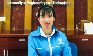 Nữ sinh '5 tốt' với nhiều thành tích ấn tượng