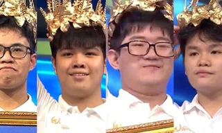 Thành tích ấn tượng của 4 chàng trai tranh tài trận chung kết năm Đường lên đỉnh Olympia 2022