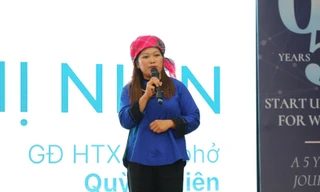 Hỗ trợ phụ nữ vùng khó khăn khởi nghiệp thông minh 