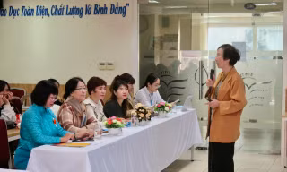 Gỡ rào cản giới trong lãnh đạo quản lý cho phụ nữ