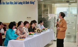 Gỡ rào cản giới trong lãnh đạo quản lý cho phụ nữ