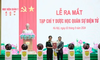 Đẩy mạnh nghiên cứu khoa học về y dược học quân sự