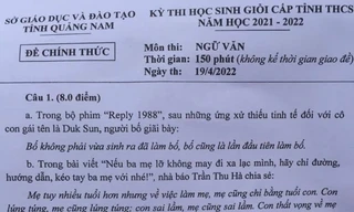 Bạn trẻ sôi nổi nói về đề thi Ngữ Văn ở Quảng Nam 'sự thấu hiểu của con cái với cha mẹ'