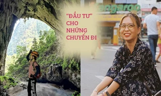 Bỏ thói quen mua sắm 'thả ga', cô gái 9x dành tiền tiết kiệm cho những chuyến đi