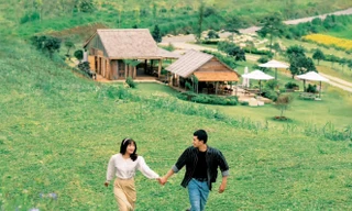 Cặp đôi chụp bộ ảnh đẹp như cổ tích ở ngoại ô Đà Lạt