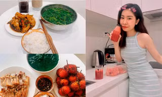 Ở nhà mùa dịch, bạn trẻ chăm vào bếp, học kỹ năng, 'chữa lành' tâm lý hoàn thiện bản thân