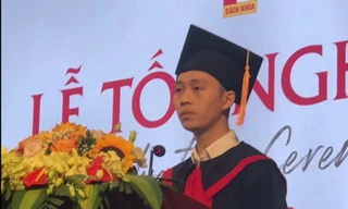 Bài phát biểu tri ân đầy xúc động của nam sinh á khoa tốt nghiệp Đại học Bách khoa Hà Nội 