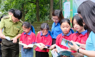 Khánh thành công trình Góc thông tin bảo vệ môi trường tại Vườn quốc gia Cúc Phương