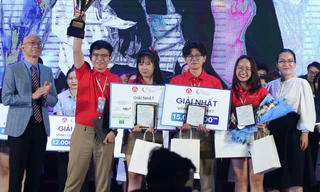 Sinh viên Đại học RMIT giành Quán quân cuộc thi Tài năng trẻ Logistics Việt Nam