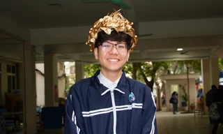 'Nhà leo núi' Nguyễn Việt Thái sẵn sàng bước vào trận chung kết năm Đường lên đỉnh Olympia 21