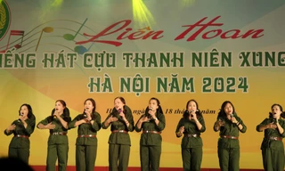 Liên hoan tiếng hát cựu thanh niên xung phong