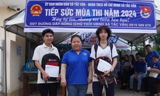 'Thắp' hy vọng, tiếp sức sĩ tử khó khăn vượt vũ môn 