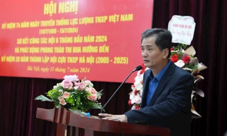 Tặng hơn 170 sổ tiết kiệm cho hội viên Hội Cựu TNXP Hà Nội 