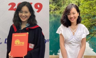 Cô gái 9x từ bỏ dự định làm giáo viên để theo đuổi ngành Khoa học vũ trụ