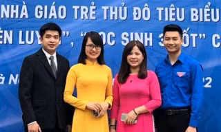 Tôn vinh Nhà giáo trẻ Thủ đô tiêu biểu năm 2022