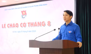  Tạo bước đột phá để hoàn thành chỉ tiêu, nhiệm vụ, giải pháp của Năm Thanh niên tình nguyện