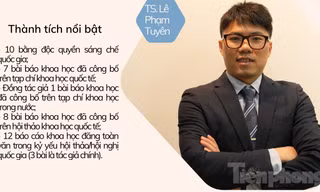 Từ chàng trai mê game đến tiến sĩ công nghệ thông tin giành giải Quả Cầu Vàng 2022