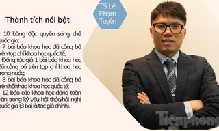 Từ chàng trai mê game đến tiến sĩ công nghệ thông tin giành giải Quả Cầu Vàng 2022