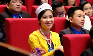 Sắc màu dân tộc tại Đại hội Đoàn toàn quốc XII