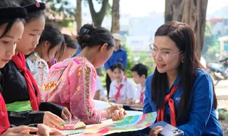 Phát động Ngày cao điểm chiến sĩ tình nguyện Vì đàn em thân yêu