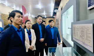 Đoàn công tác Trung ương Đoàn tham quan di tích lịch sử Nhà tù Sơn La