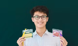 Nam sinh là thủ khoa đầu vào Đại học Ngoại thương, đạt điểm SAT top 1% thế giới