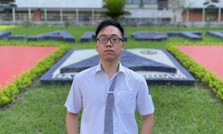 Nam sinh trường Ams giành giải Nhất quốc gia môn Toán, nhận học bổng toàn phần du học Mỹ