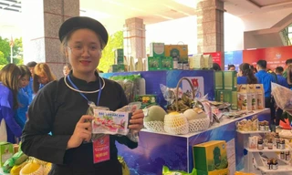 Vượt định kiến giới, nữ Giám đốc HTX làm giàu trên quê hương