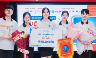 'Phòng xả stress' giành giải Nhất ý tưởng khởi nghiệp