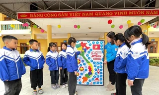 Học sinh Thái Nguyên tích cực lan tỏa cuộc vận động 'Tự hào một dải non sông'