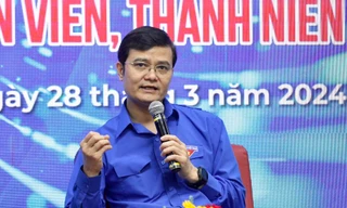 Cán bộ Đoàn cần có trách nhiệm thắp lên ngọn lửa nhiệt huyết trong mỗi bạn trẻ