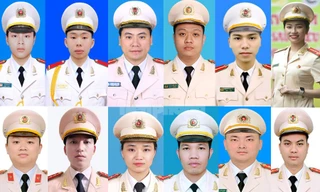 Tuyên dương 12 Gương mặt trẻ Công an Thủ đô tiêu biểu năm 2022