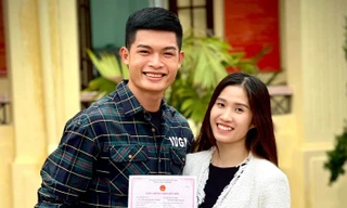 Cặp đôi vận động viên từng có màn cầu hôn 'gây bão' ở SEA Games 31 chính thức về chung một nhà