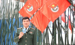 Cây tre Việt Nam trong Triển lãm ảnh 'Khát vọng cống hiến - Lẽ sống thanh niên'