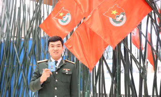 Cây tre Việt Nam trong Triển lãm ảnh 'Khát vọng cống hiến - Lẽ sống thanh niên'