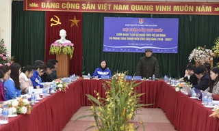 Góp ý cuốn sách về lịch sử Đoàn và phong trào thanh niên tỉnh Cao Bằng