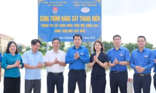 Đưa đội hình trí thức trẻ chung tay xây dựng nông thôn mới về địa phương